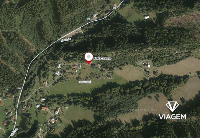 Prodej podílu zahrady, Horní Bečva, 433 m2