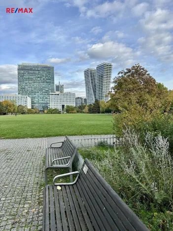 Pronájem bytu 2+kk, Praha - Podolí, V rovinách, 67 m2