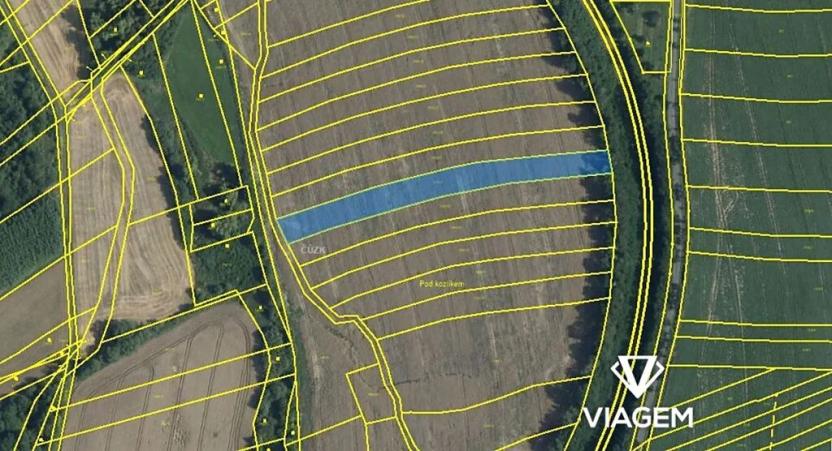 Prodej podílu pole, Golčův Jeníkov, 1265 m2