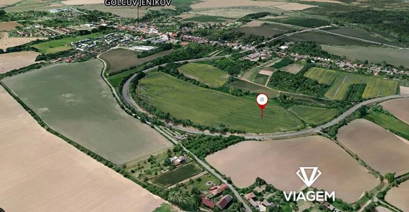 Prodej podílu pole, Golčův Jeníkov, 1124 m2