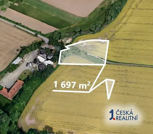 Prodej podílu pole, Golčův Jeníkov, 565 m2