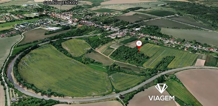 Prodej podílu pole, Golčův Jeníkov, 2576 m2