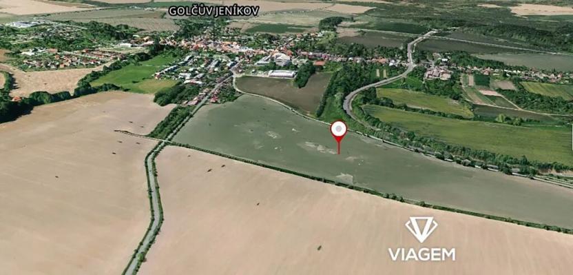 Prodej podílu pole, Golčův Jeníkov, 1812 m2