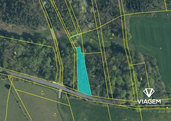 Prodej podílu zahrady, Bradlec, 371 m2