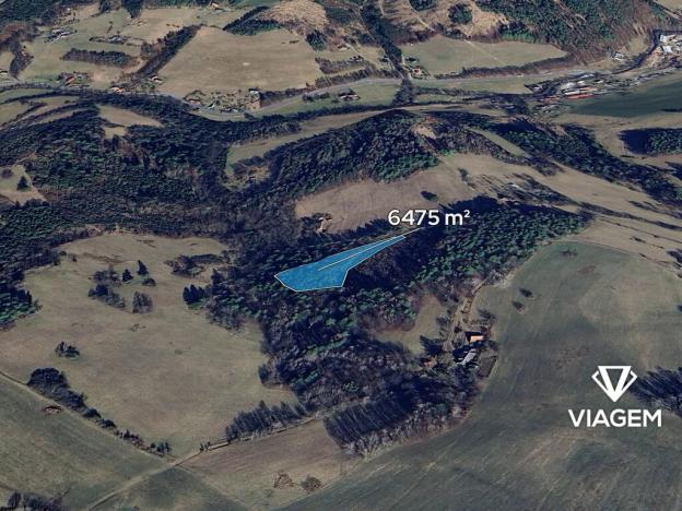 Prodej podílu lesa, Malá Bystřice, 101 m2