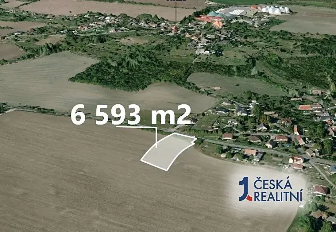 Prodej podílu pole, Dobrovice, 3296 m2