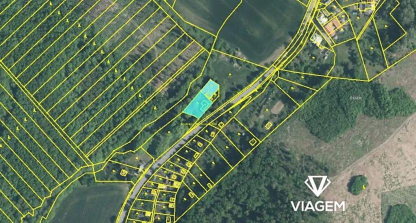 Prodej podílu pozemku pro bydlení, Kostelec u Holešova, 243 m2