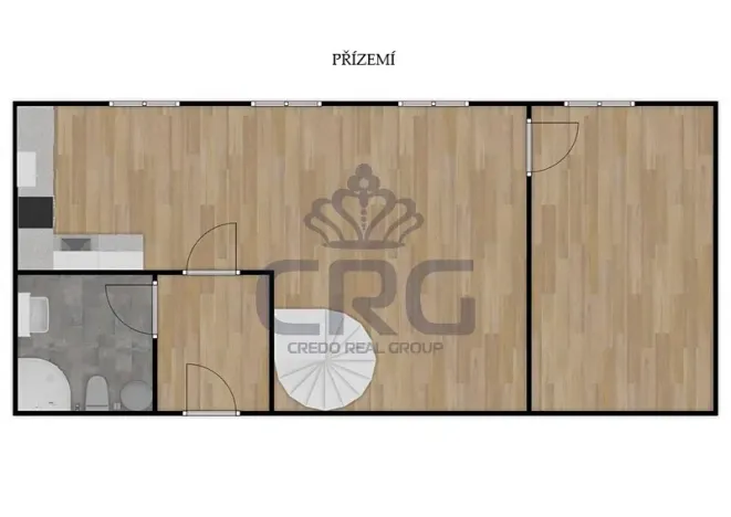 Pronájem bytu 2+1, Rostěnice-Zvonovice, 64 m2