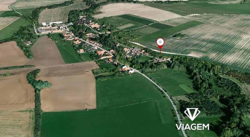 Prodej pole, Lozice, 11743 m2