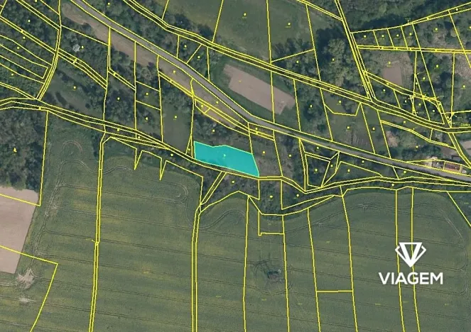 Prodej podílu pole, Štětí, 917 m2