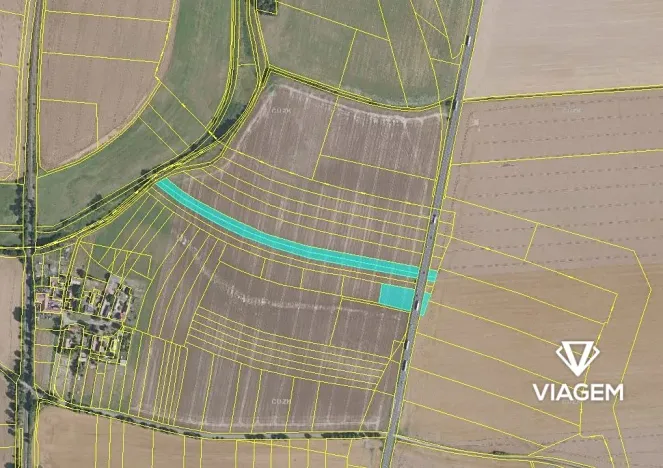 Prodej podílu pole, Vlkava, 6787 m2