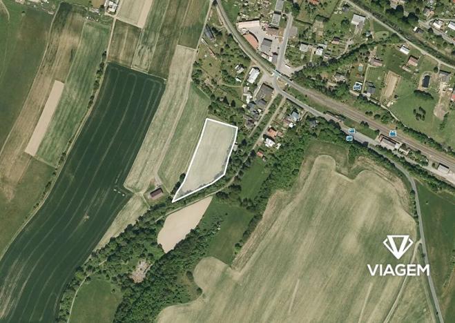 Prodej podílu pole, Jindřichov, 1133 m2