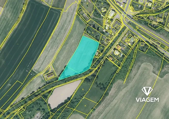 Prodej podílu pole, Jindřichov, 1133 m2