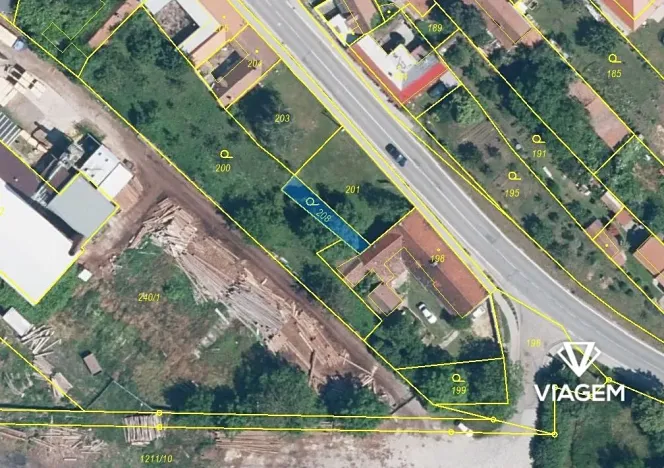 Prodej zahrady, Vlkoš, 78 m2