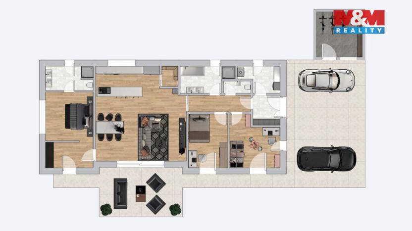 Prodej pozemku pro bydlení, Srch, Okrajová, 680 m2