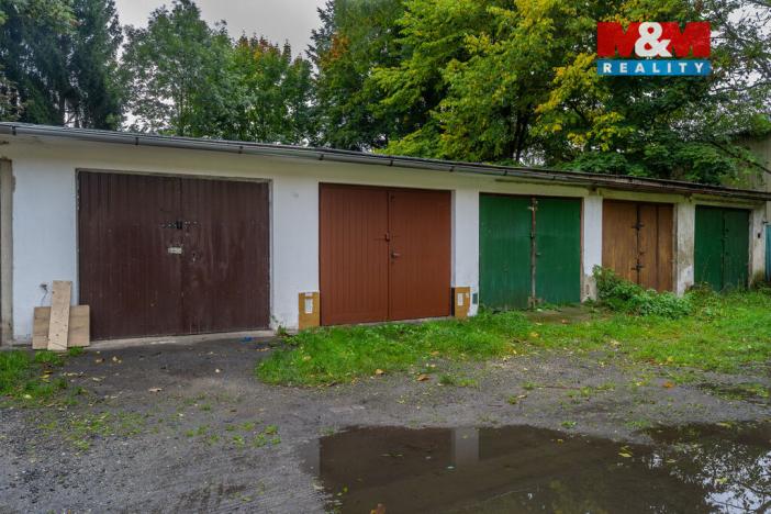 Prodej garáže, Liberec, Mydlářská, 18 m2