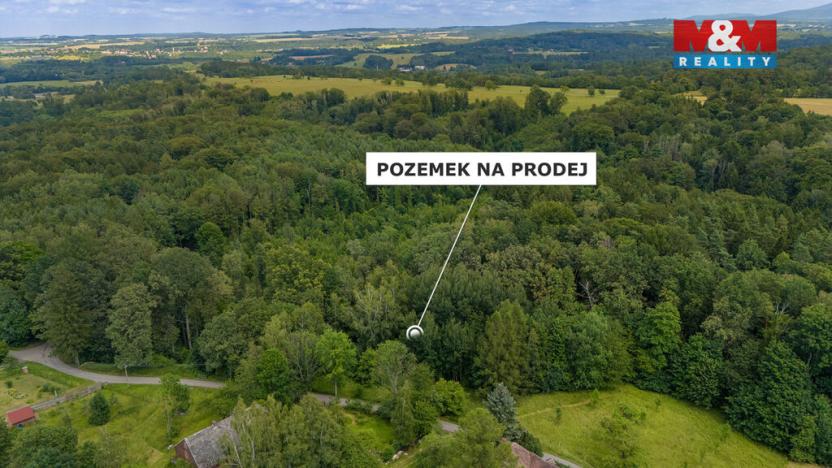 Prodej louky, Višňová - Andělka, 3376 m2