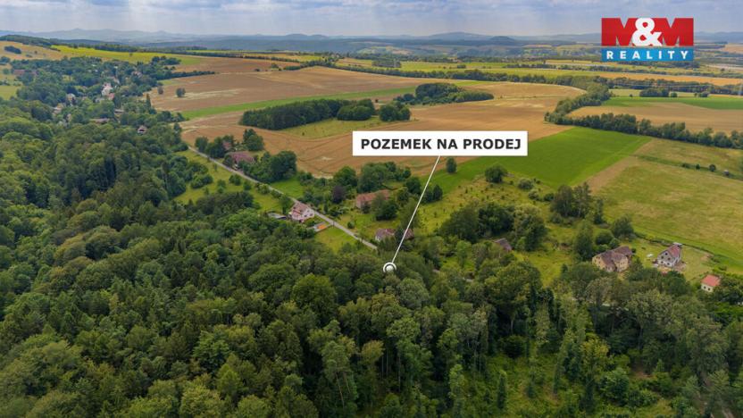 Prodej louky, Višňová - Andělka, 3376 m2
