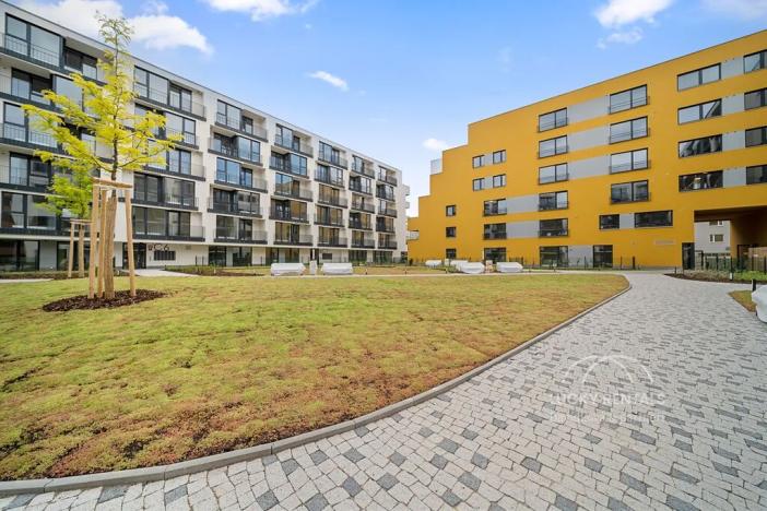 Pronájem bytu 1+kk, Praha - Chodov, Líbalova, 27 m2