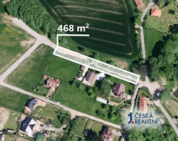 Prodej podílu pole, Pyšely, 234 m2