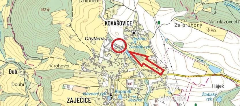 Prodej podílu pole, Pyšely, 234 m2