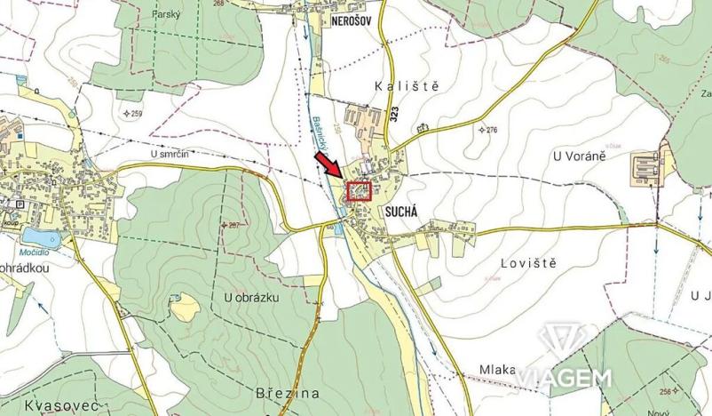 Prodej zahrady, Nechanice, 309 m2