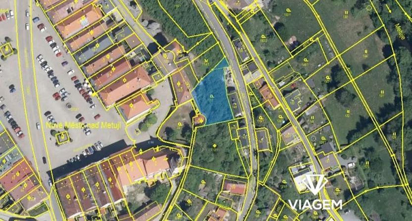 Prodej podílu zahrady, Nové Město nad Metují, 501 m2