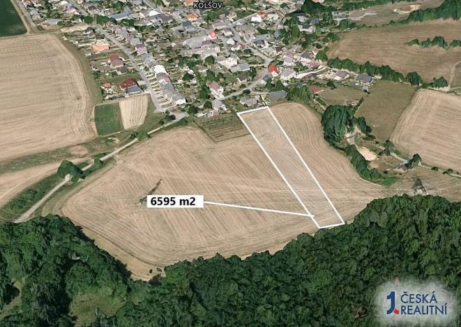 Prodej podílu zahrady, Kolšov, 3297 m2