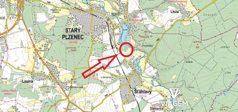 Prodej podílu pole, Šťáhlavy, 3170 m2