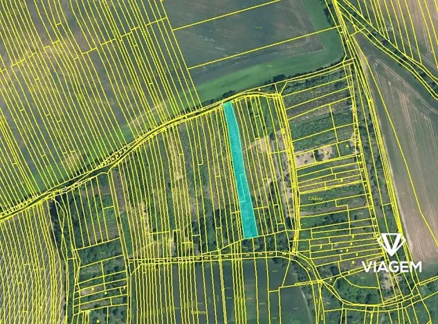 Prodej zahrady, Vracov, 2197 m2