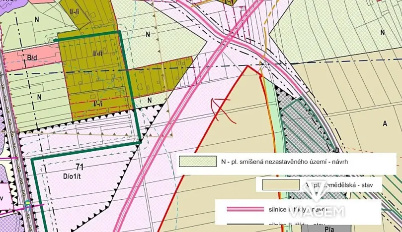 Prodej podílu pole, Znojmo, 2800 m2