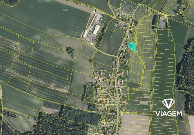 Prodej podílu zahrady, Olešnice, 377 m2