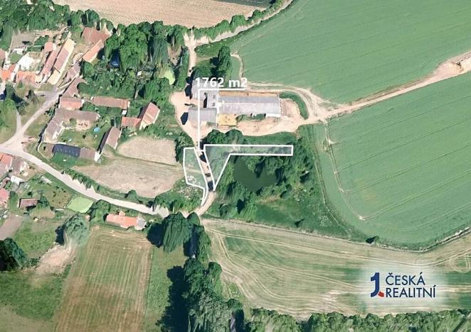 Prodej podílu pole, Pohorovice, 587 m2