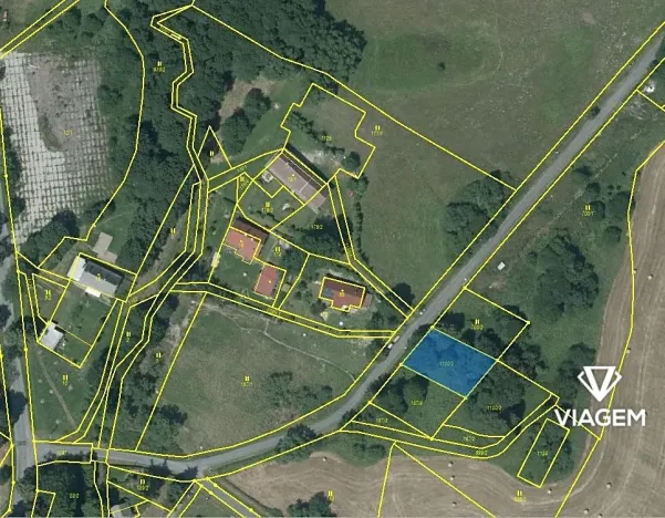 Prodej podílu pozemku pro bydlení, Huzová, 299 m2