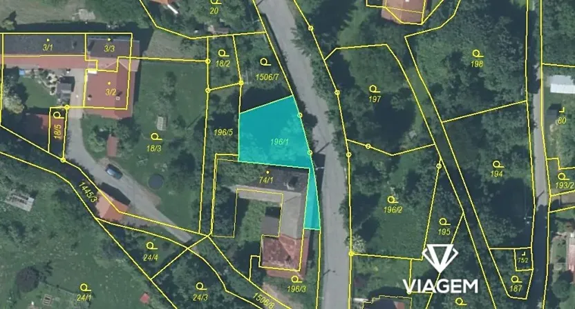 Prodej podílu zahrady, Odry, 154 m2