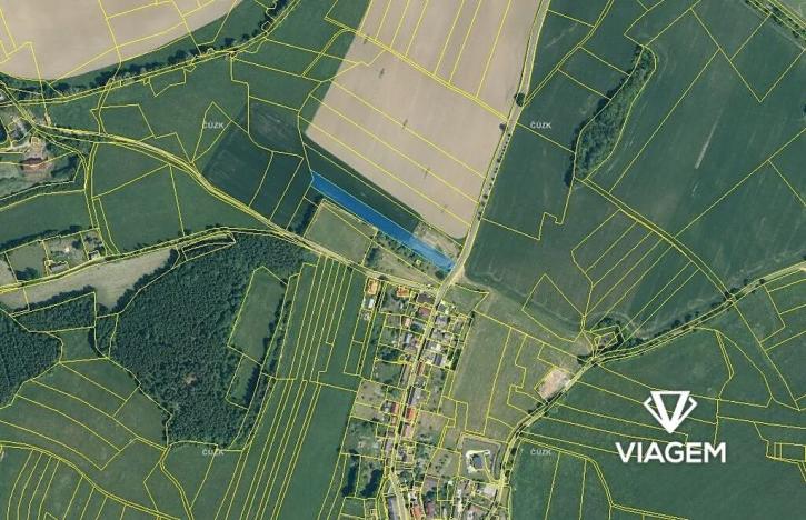 Prodej podílu zahrady, Dlažov, 2029 m2