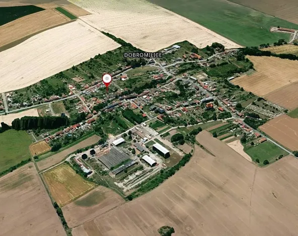 Prodej zahrady, Dobromilice, 255 m2