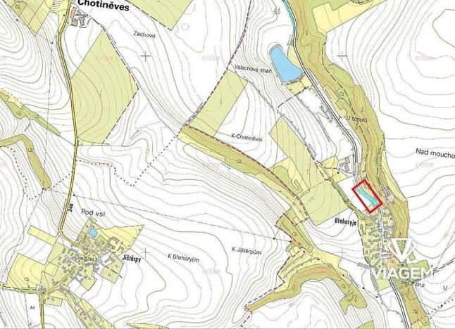 Prodej podílu pole, Drahobuz, 279 m2