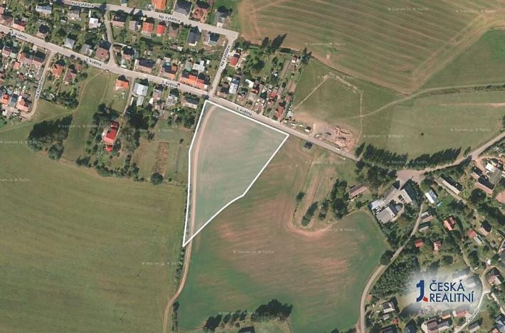 Prodej podílu komerčního pozemku, Nová Paka, 1193 m2