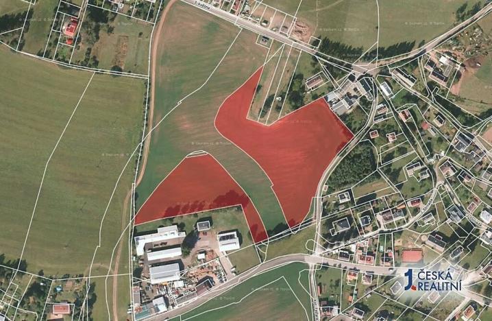 Prodej podílu komerčního pozemku, Nová Paka, 2321 m2