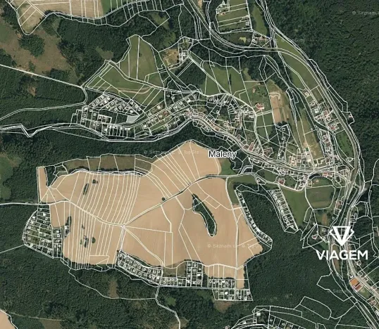 Prodej zahrady, Stražisko, 805 m2