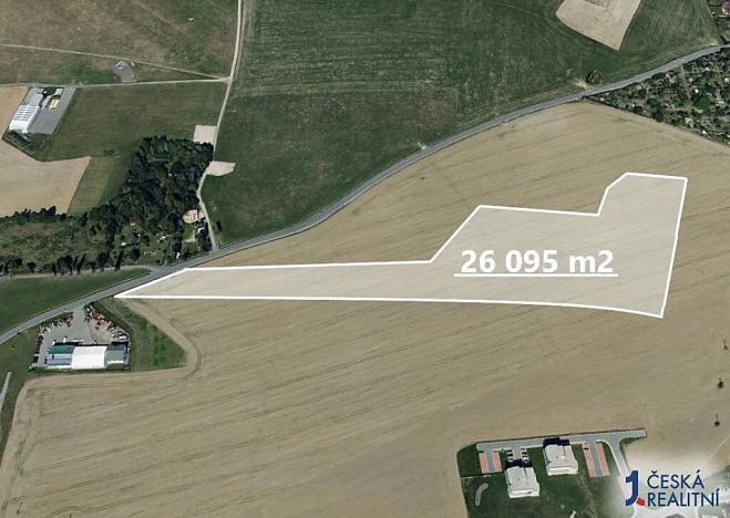 Prodej podílu komerčního pozemku, Záchlumí, 1630 m2