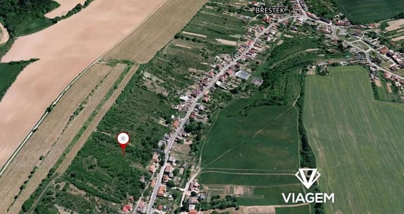 Prodej zahrady, Břestek, 569 m2