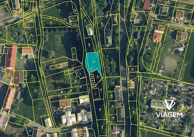 Prodej podílu pozemku pro bydlení, Český Dub, 274 m2