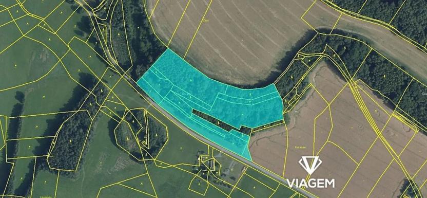 Prodej podílu zahrady, Perálec, 5132 m2