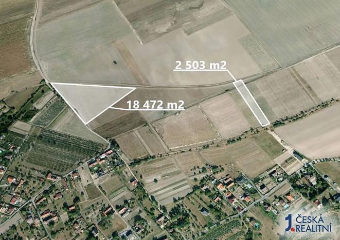 Prodej podílu pole, Kly, 3714 m2