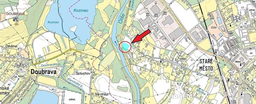 Prodej podílu zahrady, Karviná, 3604 m2