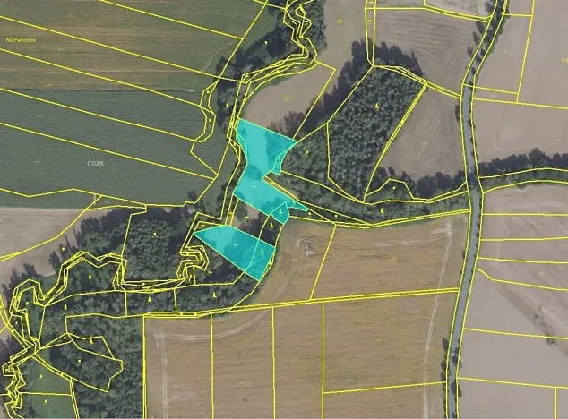 Prodej louky, Praha, 4930 m2