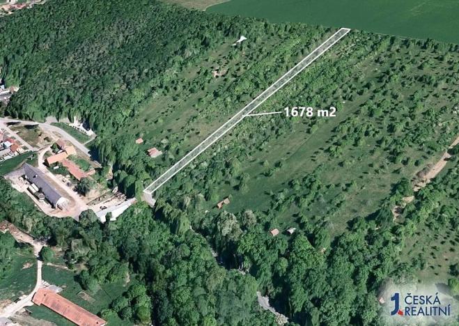 Prodej podílu zahrady, Veletiny, 839 m2