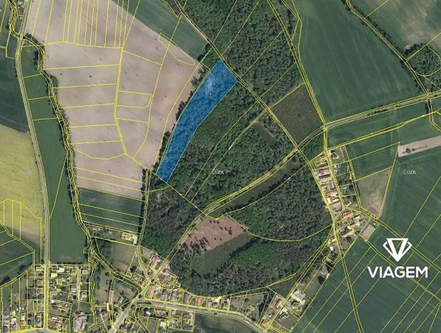 Prodej podílu zahrady, Lány u Dašic, 1768 m2